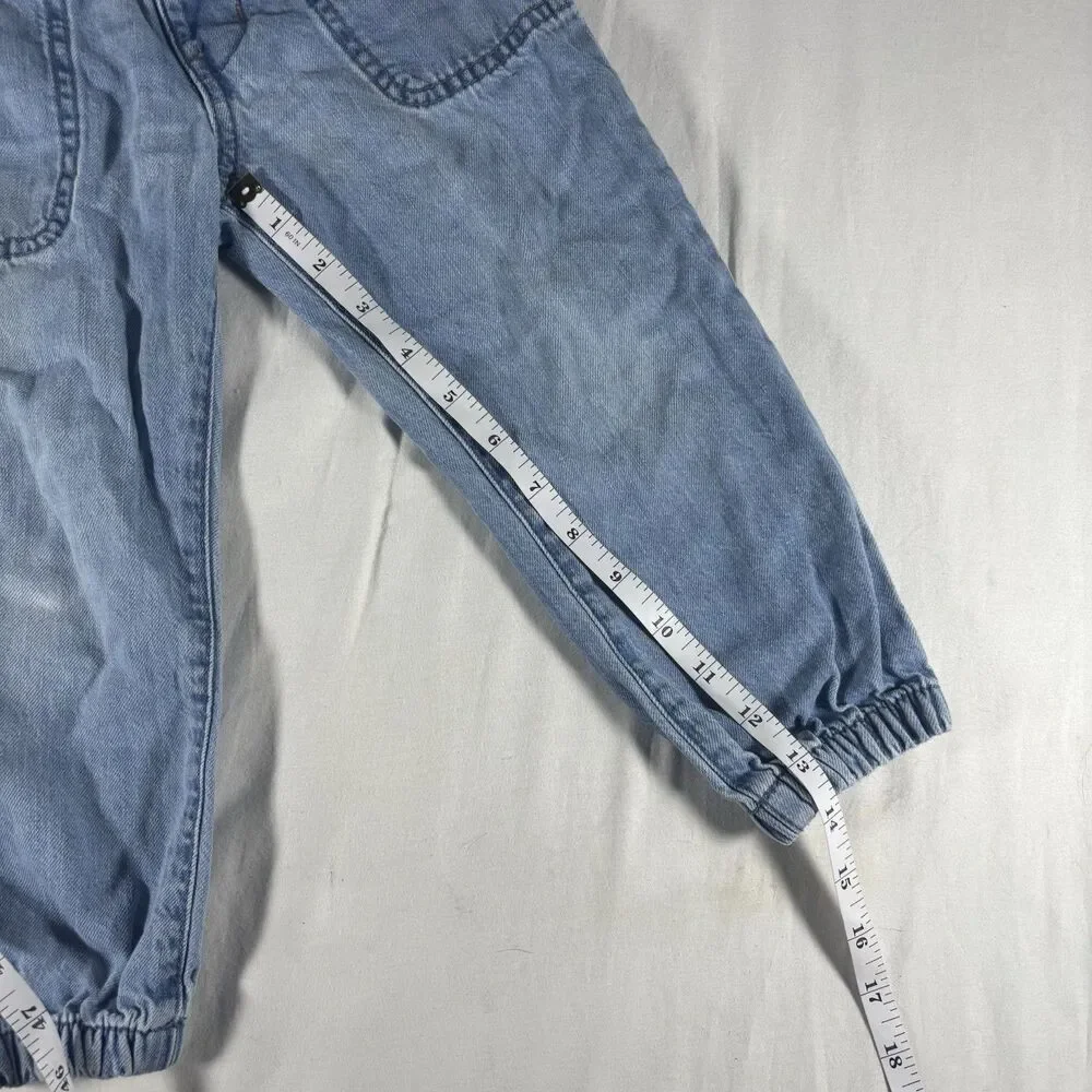 OshKosh B’gosh Toddler 4T Light Wash Denim Jogger Pants